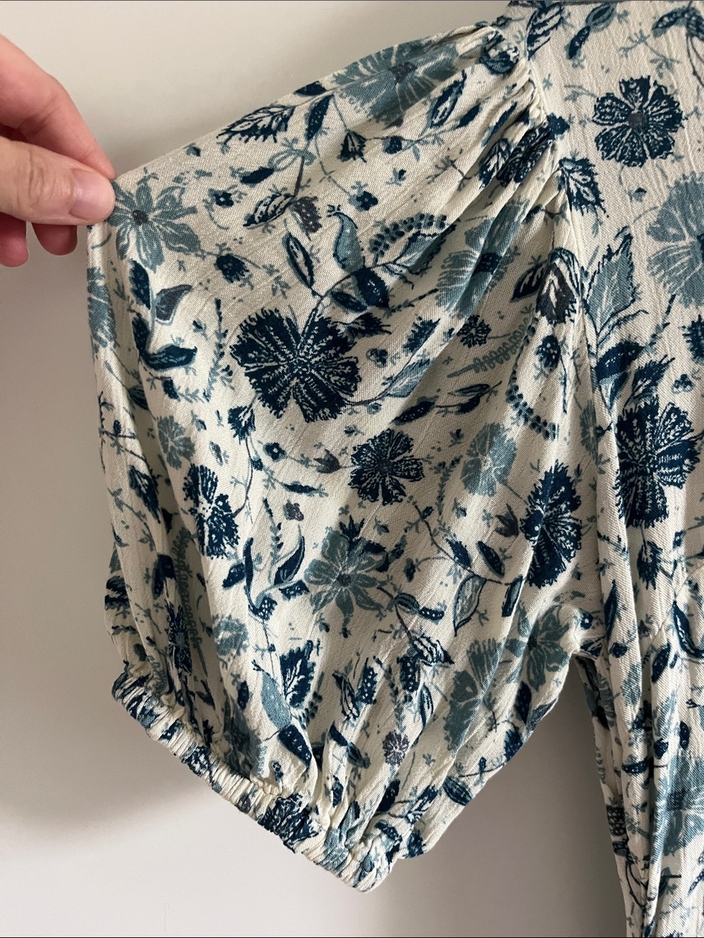 Faherty Sorrento Dreamer Floral Button Front Maxi Dress Size Small Boho Coastal - Picture 6 of 10